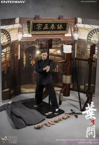 1/6 реальный Masterpiec RM 1069 Ip Man 3 Donnie Yen Chi Tan фигурка в коробке|Игровые фигурки и