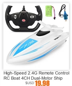 Flytec 2011-5 2011-15A RC лодки дистанционное управление игрушка рыболокатор рыбные приманки для рыбалки на лодке лодка RC корабль катер RC игрушки рождественские подарки