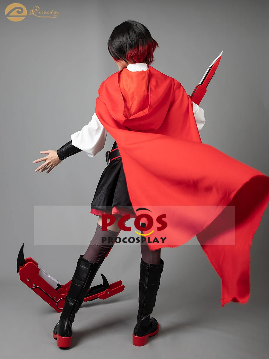 Женский костюм для косплея Ruby Rose Красный трейлер mp005144 |