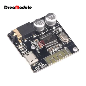 VHM-314 Bluetooth Audio Receiver board Bluetooth 5.0 4.1 mp3 Lossless Decoder Stereo Music Board with Button ULN2003 Module