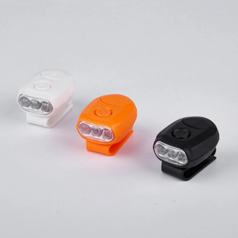 

Cap Hat Light 3-LED Headlamp Rotatable Ball Cap Visor Light Hat Light Hands Free for Hunting Camping Fishing MOWA889