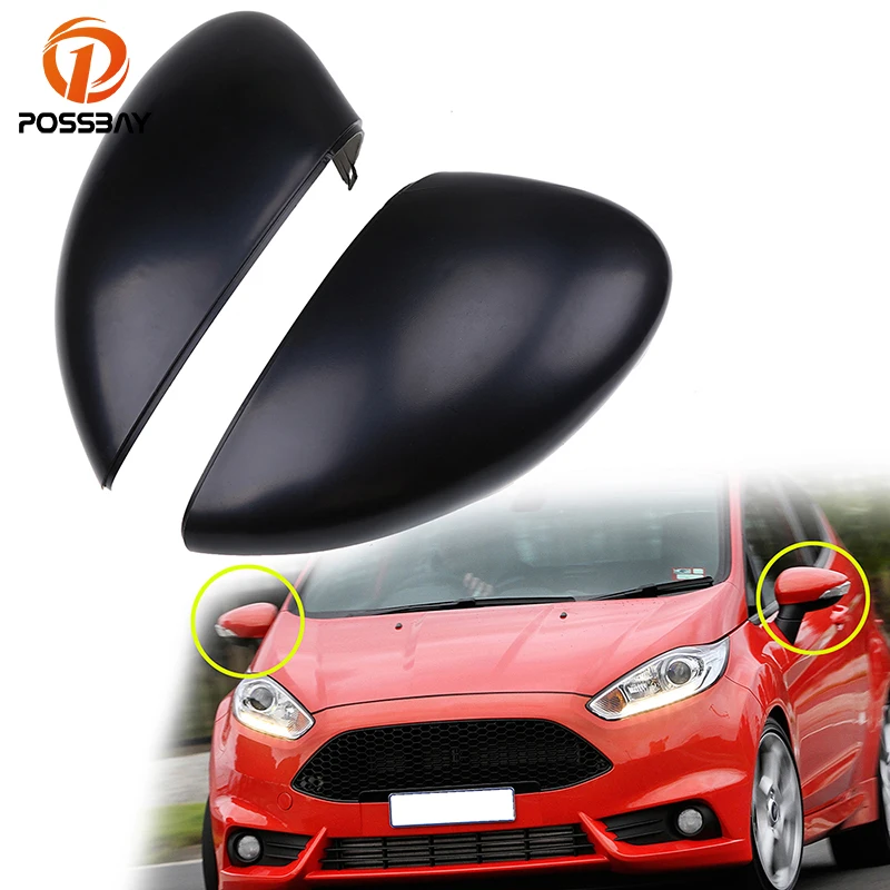 Posbay Автомобильная боковая задняя крышка зеркала для Ford Fiesta Sedan W/сигнальная лампа