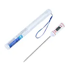 Термометры из нержавеющей стали для духовки, барбекю, коптильни, гриля, биметаллический термометр, датчик температуры с двойным датчиком, 500 градусов, инструменты для готовки