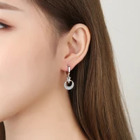 fashionable womens earrings silver earrings korean earrings women earrings gifts for women earings fashion jewelry zircon earr