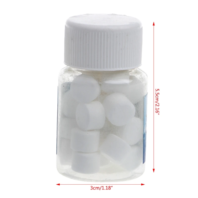 

1 Bottle Oxygen Releasing Fishing Bait Carp Additive Tablets Transport Accessory