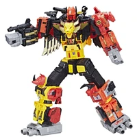 tomy 5in1 transformers voyager class predacon collectible autobots predaking power of the prime car robots models collection