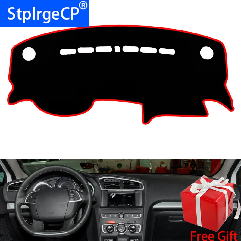 

Для Citroen C4L C4 2013 - 2018 автомобильный коврик для приборной панели