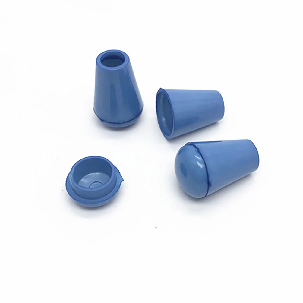 

50Pcs Cord End Bell Stopper With Lid Lock Colorful Plastic Cord Stopper For Shoelace Sportswear Bag DIY Accessories