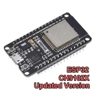 Плата для разработки ESP32, CH9102X, Wi-Fi + Bluetooth, сверхнизкое энергопотребление, двухъядерный процессор, ESP-32, ESP-32S аналогичный