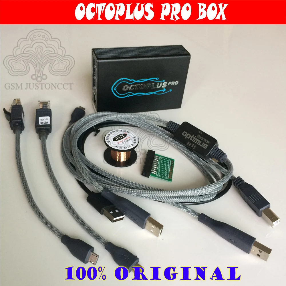 Gsmjustoncct оригинальная коробка octoplus/коробка octopus для LG активирована + 5 кабелей |