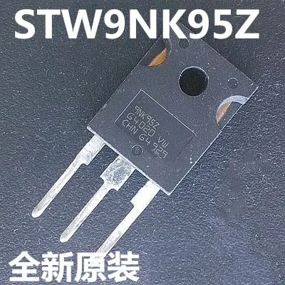 

10pcs/lot W9NK95Z 9NK95Z STW9NK95Z TO-247