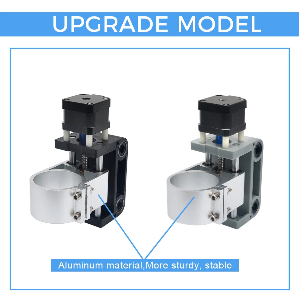 Daedalus CNC Z-Axis для гравировального Станка 3018 Pro 52 мм шпиндель аксессуары фрезерного