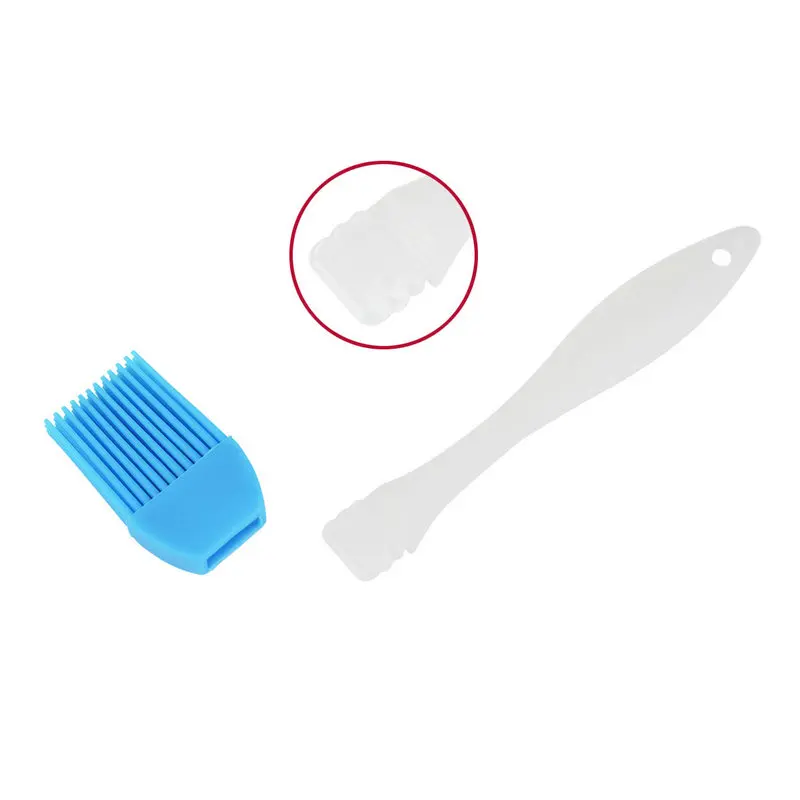 1 шт. Силиконовая Термостойкая щетка для приготовления барбекю|barbecue tools|bbq cleaning