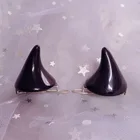 1 пара, заколки для волос в виде маленького демона