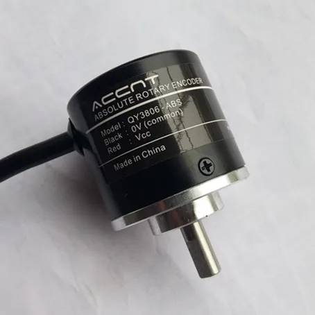 Single-turn magnetic absolute rotary encoder ssi output MODBUS RTU protocol RS485 high precision 15/16 bits