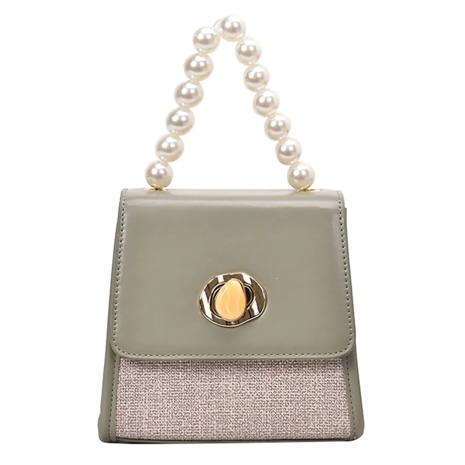 Style 5 Green Модные женские сумки через плечо с жемчугом, милые водонепроницаемые сумки через плечо - Цвет: Style 5 Green