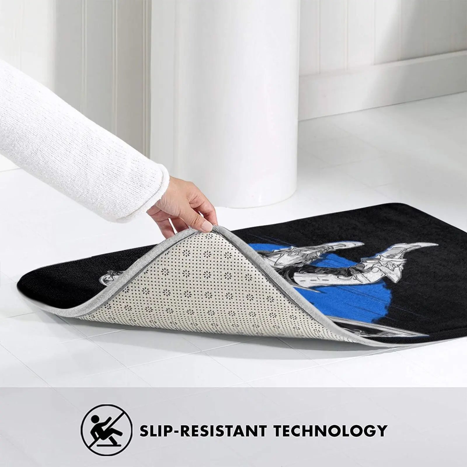 Коврик для входной двери Paladin-финальная фантазия коврик ванной игровые персонажи