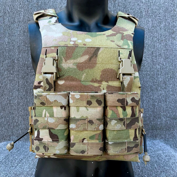 Outdoor Tactics 762 Quick Pull Triple Attack Front Panel Compatible Vest LV119 FCPC FCSK Expansion Conversion