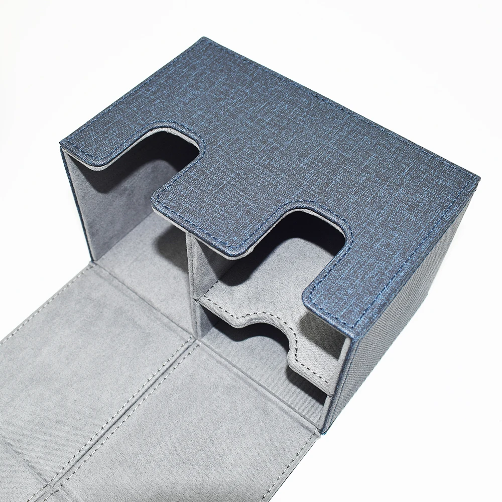 

Double High-Capacity Card Box Deck box Storage Box Protection Box For MTG/PKM/YGO/TCG Board Game Trading card