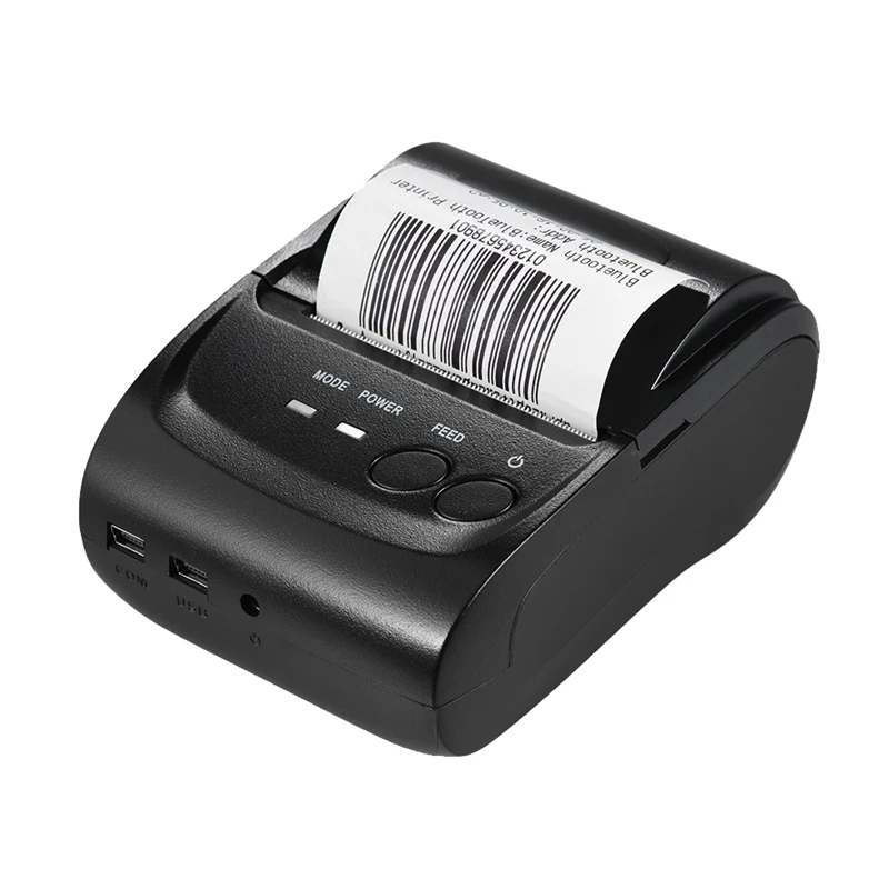 5802DD Mini Portable Bluetooth USB Thermal Printer
