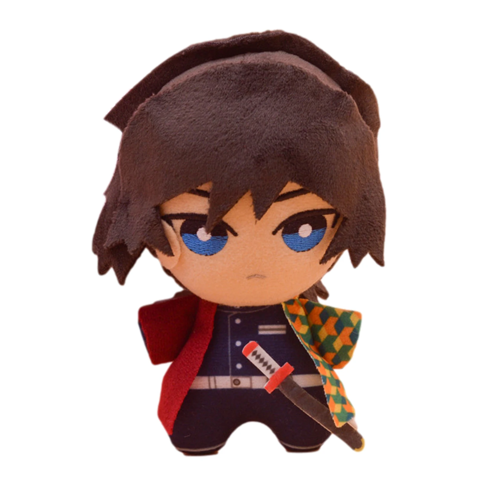 

15cm Anime Demon Slayer Plush Toys Doll Kimetsu No Yaiba Agatsuma Zenitsu Nezuko Hashibira Figure Cartoon Toys Kids Gift