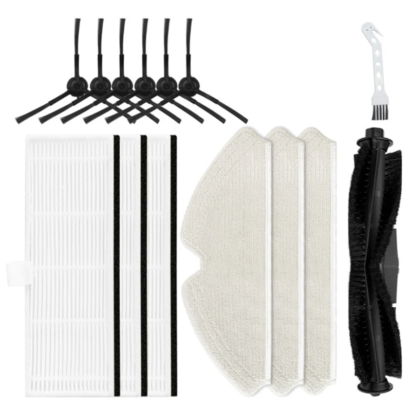 

Основная щетка, боковая щетка, фильтр, Швабра, ткань, робот для подметания, Сменные аксессуары для Kyvol Cybovac S31