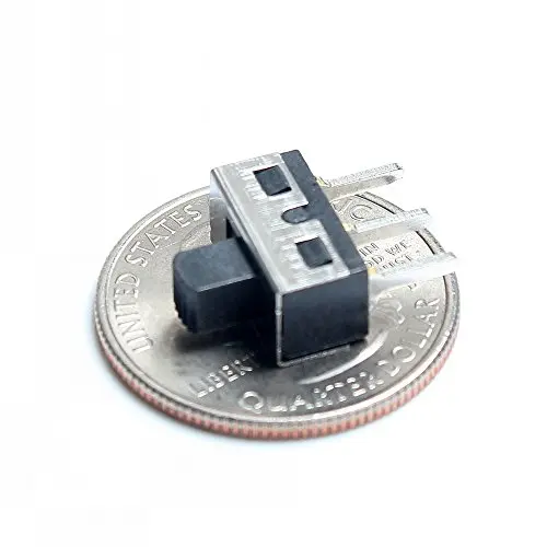 SPDT скользящий переключатель 3A/250V (упаковка из 10)|spdt slide|switch 3aswitch switch |