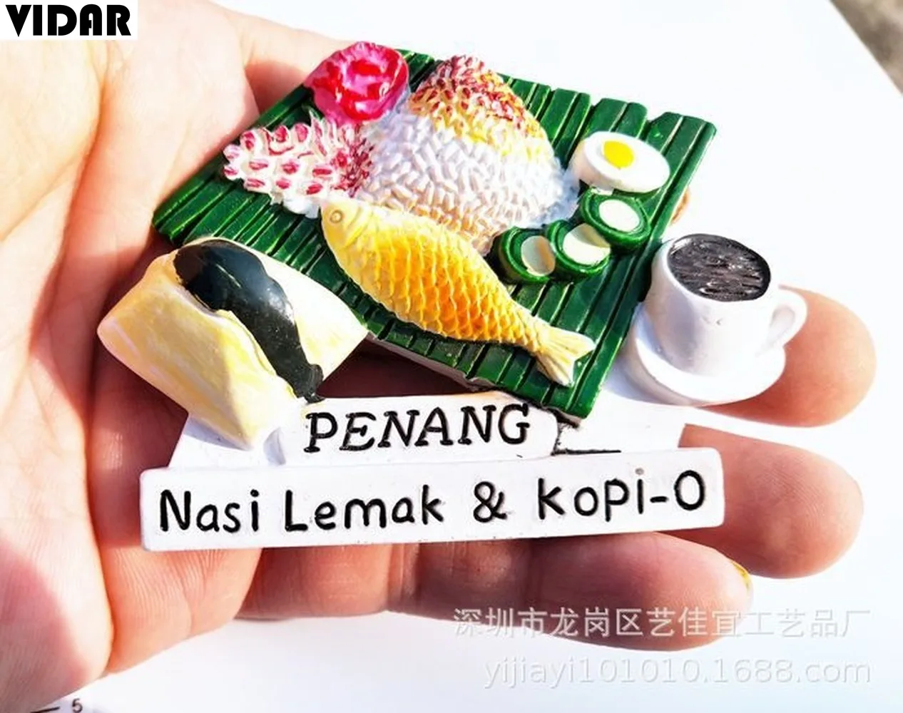 VIDAR Малайзия корейский магнит на холодильник индивидуальный креативный для