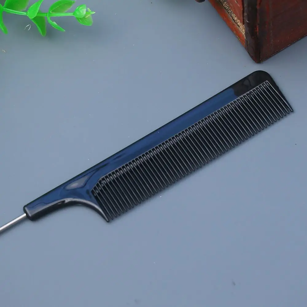 Горячая Распродажа Тонкий зуб металлический штифт парикмахерские Волосы