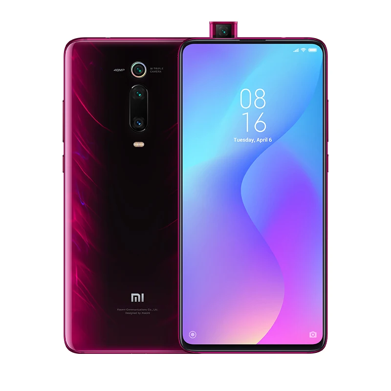 Глобальная версия Xiaomi Mi 9T Pro 6 ГБ 64 Гб мобильный телефон Snapdragon 855 48MP AI тройной