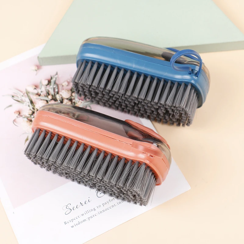 

Pot washing soft brush kitchen household dishwashing brush laundry brush automatic liquid addition shoe cleaning brush