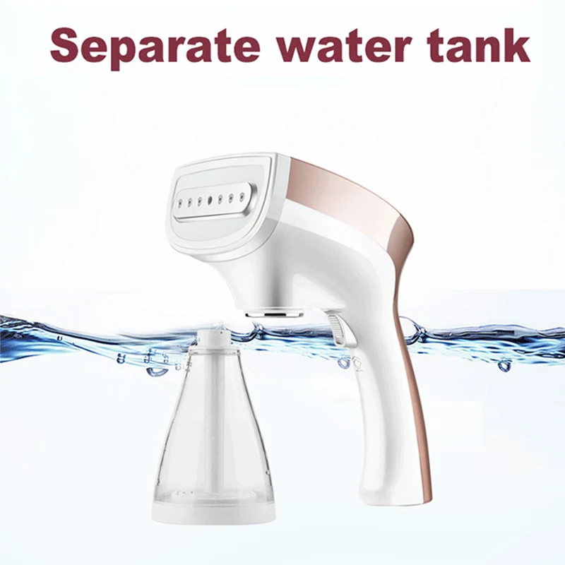 Портативный портативный отпариватель 230 мл большой паровой утюг 1200 Вт для одежды