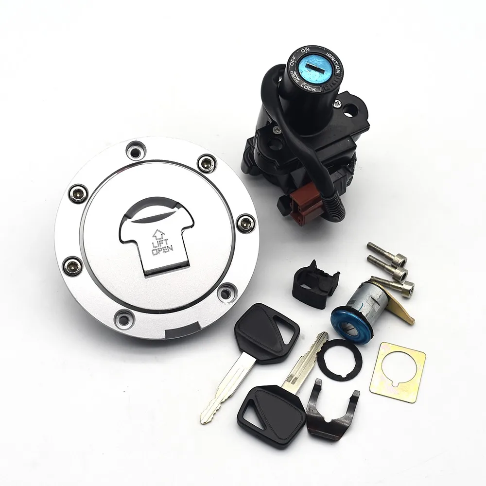 Заглушка переключателя зажигания, крышка для бензинового бака, крышки для Honda CBR600RR CBR 600 RR CBR600 2007-16 CBR1000RR CBR1000 08-16 CB1000R