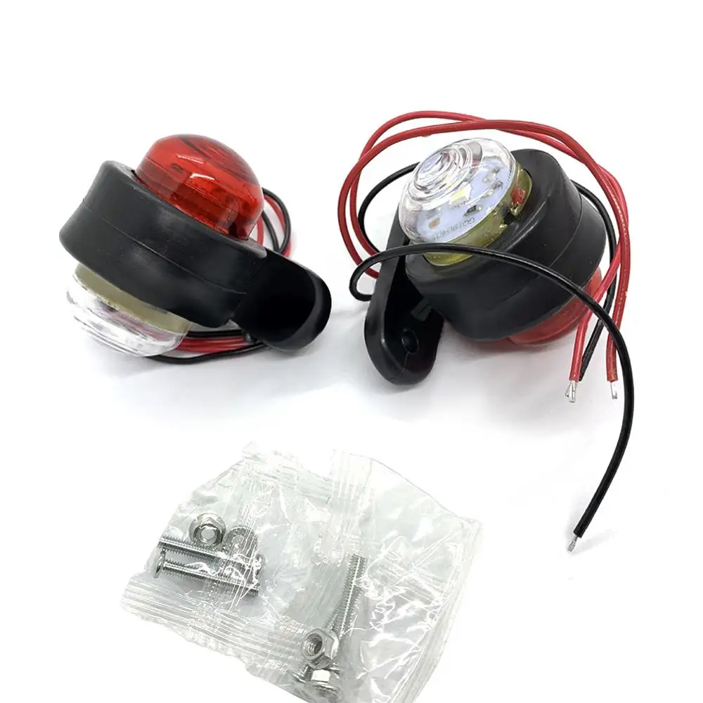 Универсальный светодиодный габаритный фсветильник рь для автомобиля грузовика