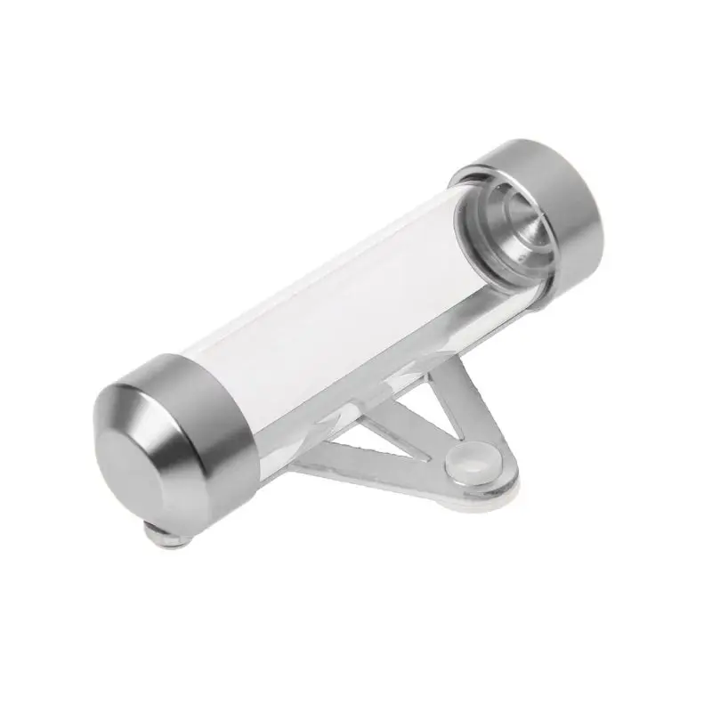 

NEW Universal Motorcycle Tube Tax Disc Cylindrical Holder Frame Real Waterproof N0HF