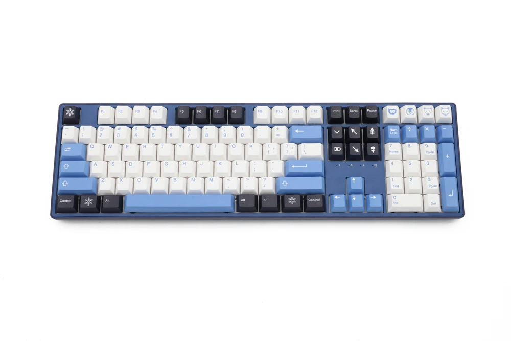 Клавиатура с полюсом OMO Pole Circle Cherry profile Dye Sub Keycap для механической клавиатуры 60 87 104