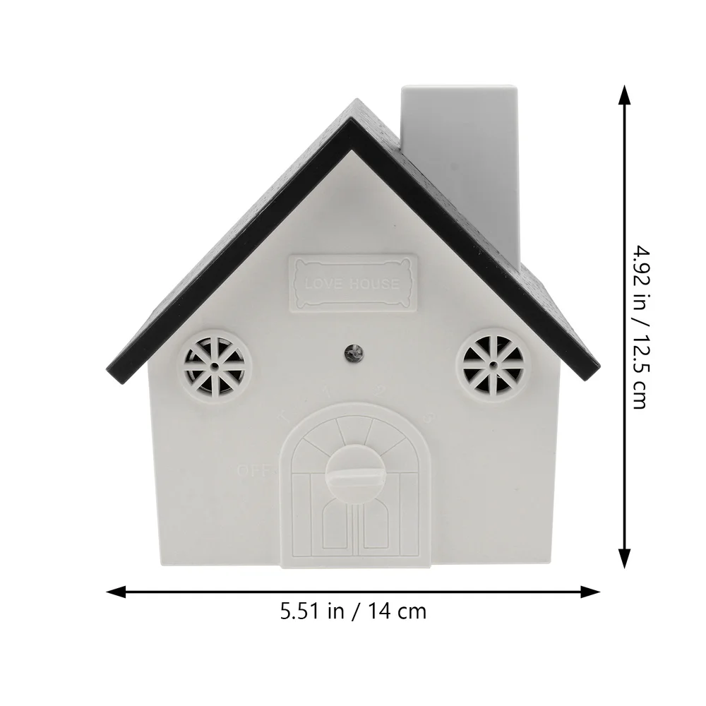 

Waterproof Bark Control Device Outdoor Sonic Barking Deterrent Silencer
