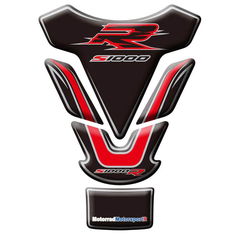 Мотоцикл 3D топливный бак Pad защитные наклейки для BMW S1000R 2014 2015 2016 2017 2018 | Автомобили