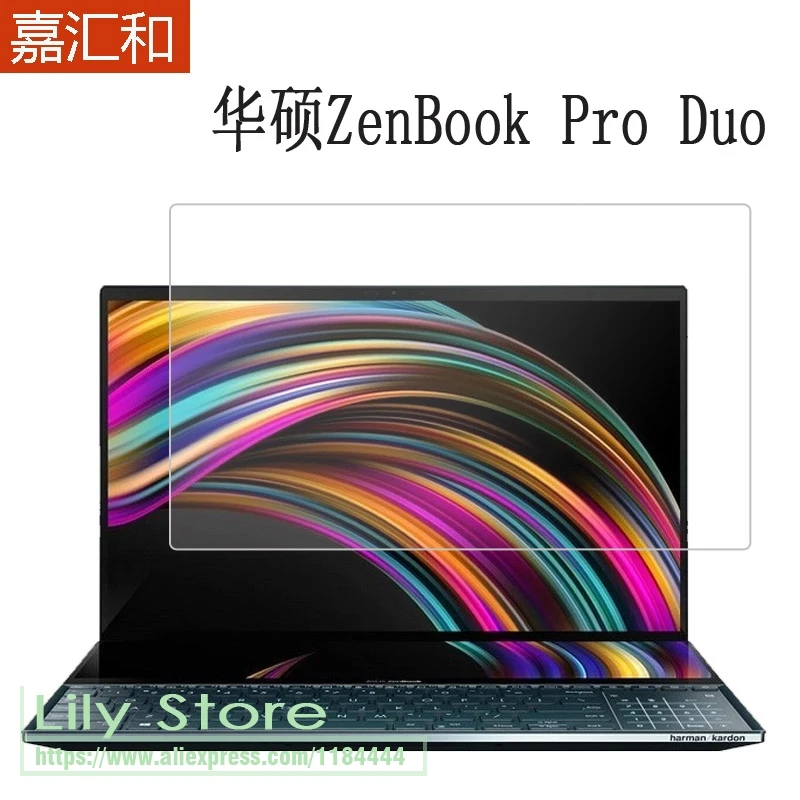 Защитная пленка для экрана с высокой прозрачностью ASUS ZenBook Pro DUO 15 UX582LR UX582 14 UX482EA
