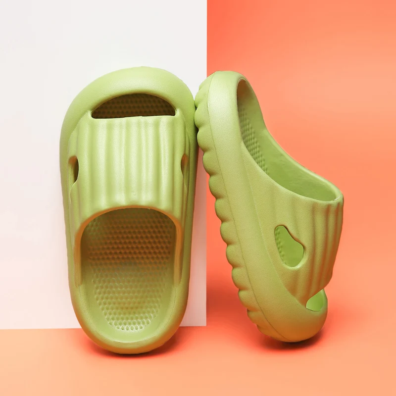 

Children's Slippers Summer Pinkycolor cute Beach Shoes For Boys Girls Waterproof Antiskid Bathroom Kids Slippers Soft Baby Shoe