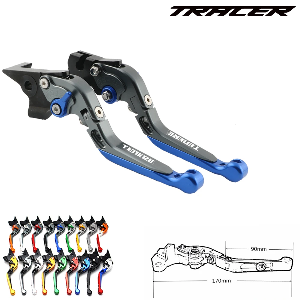 Для YAMAHA XT660 XT660R XT660X Tenere XT 660 2004 2017 рычаги тормозного сцепления мотоциклетные