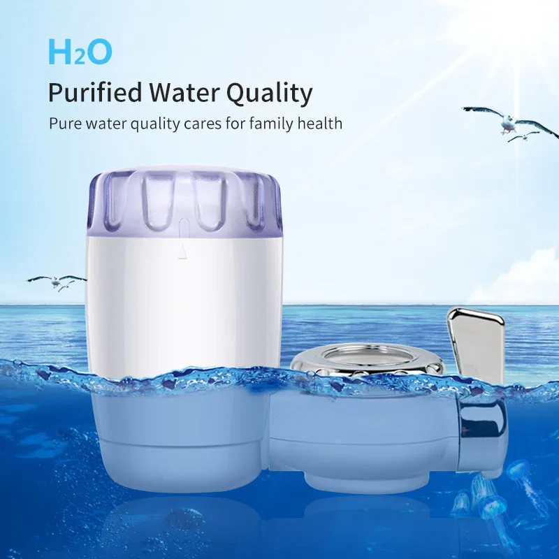 Очиститель воды из крана HiPiCok кухонный смеситель моющийся керамический