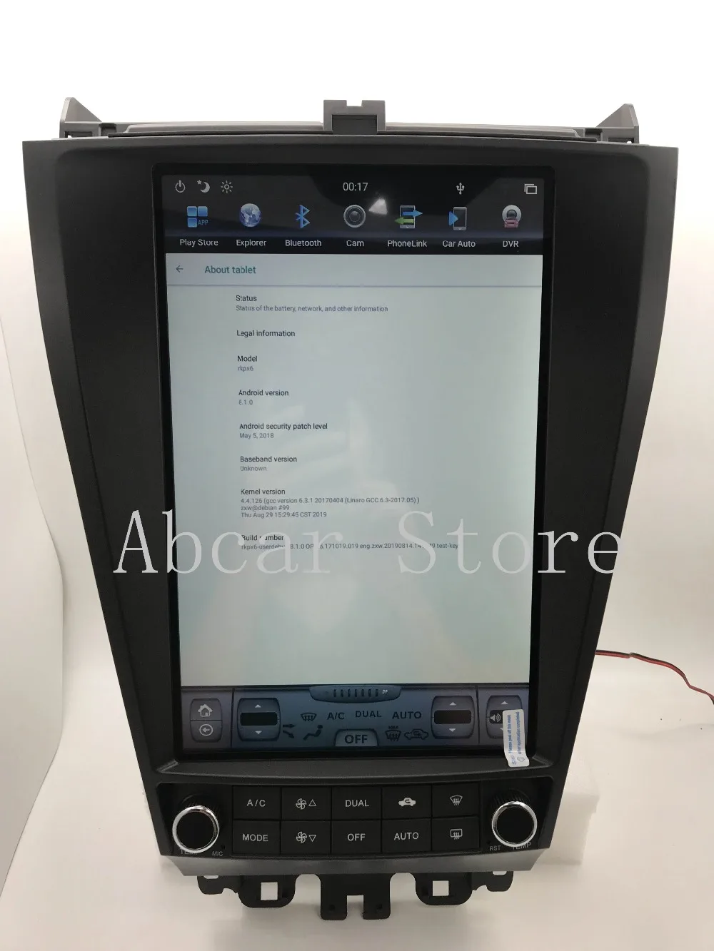 12,1 ''Tesla стиль Android 8,1 автомобильный dvd-плеер gps навигация для HONDA ACCORD 7 семь 2003-2007 стерео радио PX6 HDMI авто ips