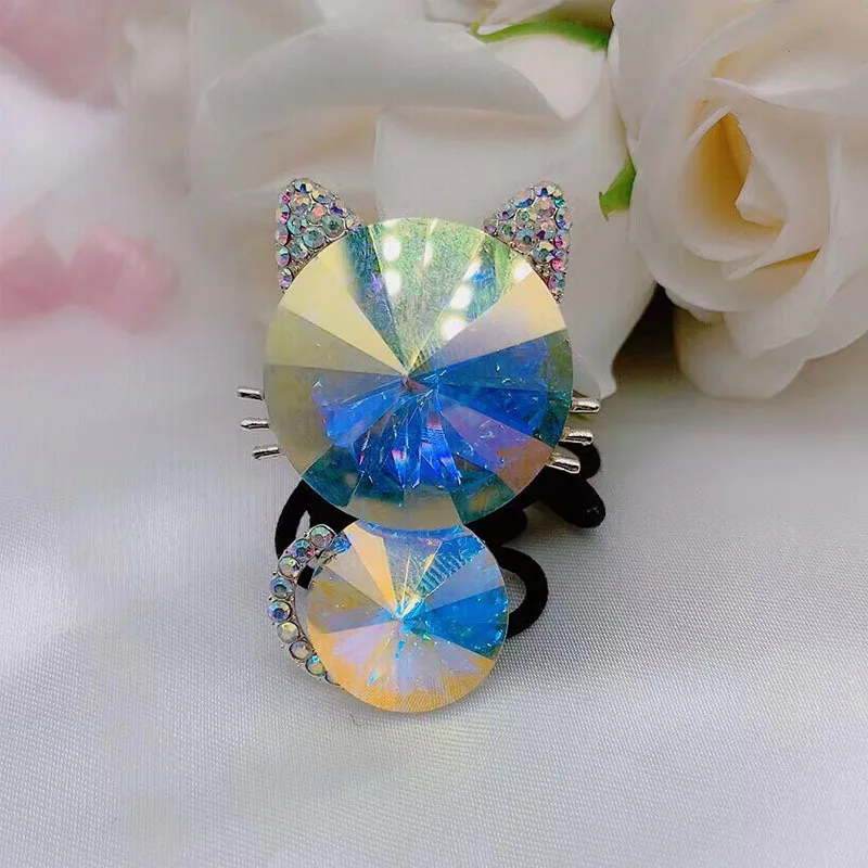 

New han edition wind female money contracted temperament lovely dolphins hair rope rope holster elastic tire female