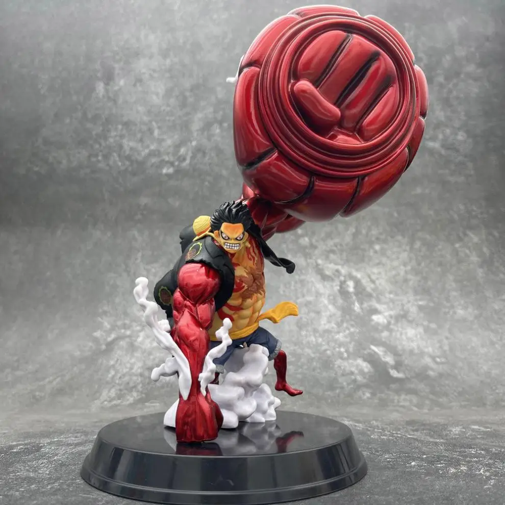 Кукла Аниме One Piece большая рука Luffy GK ВАО страна Великая Ape King Подвижная кукла из
