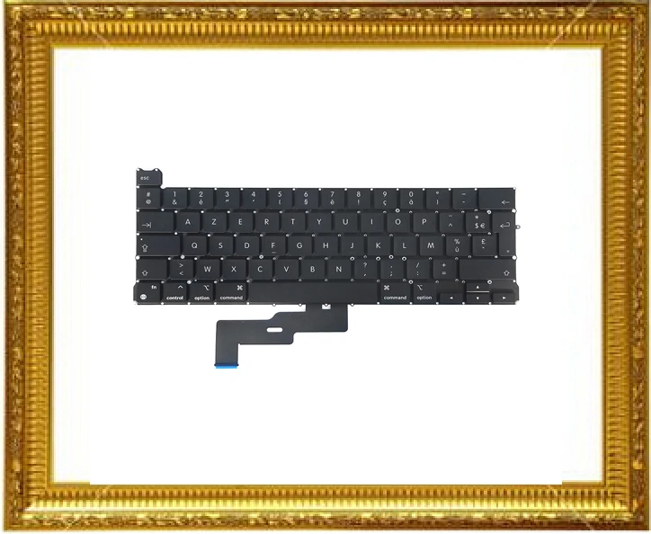 Ноутбук Французский стандарт A2338 клавиатура AZERTY клавиша для Macbook Pro Retina 13 3 &quotA2338