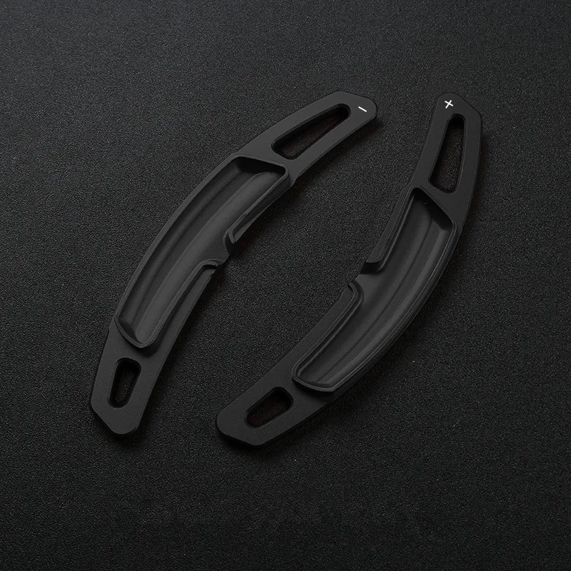 

Aluminium Alloy Car Steering Wheel Shift Paddles Trim Sticker For Porsche Panamera Cayenne Macan Interior Modified Accessories