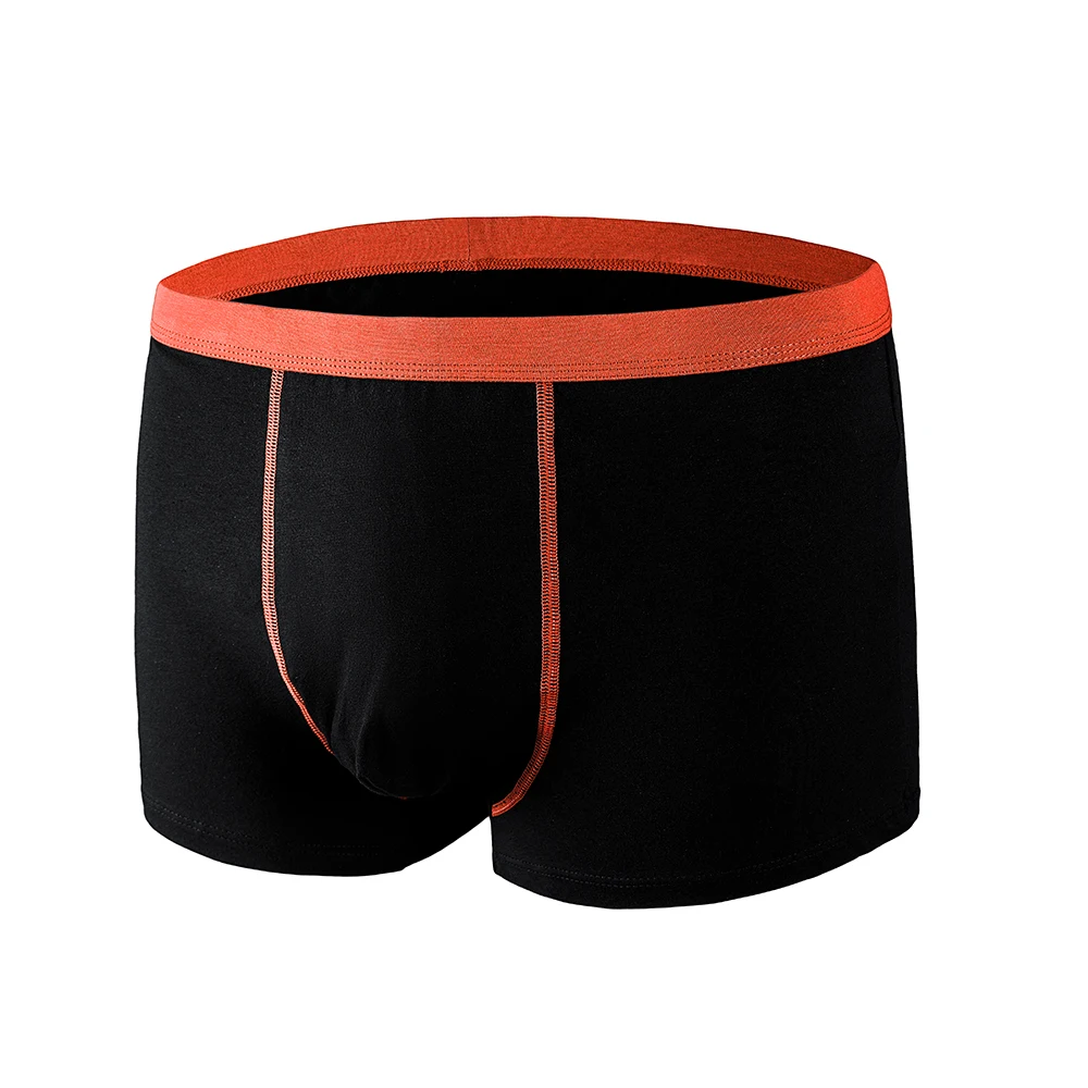 

Mens Boxer Sexy Underwear soft long boxershorts Cotton soft Underpants Male Panties 3D Pouch Shorts Under Wear Pants Short