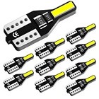 10x T10 LED W5W 194 Автоматическая внутренняя светодиодная подсветка светодиодная внутренсветильник РА багажника автомобисветильник фара s для Honda Civic Accord CRV HRV Jazz Fit NC750X Xenon 6000K 12v