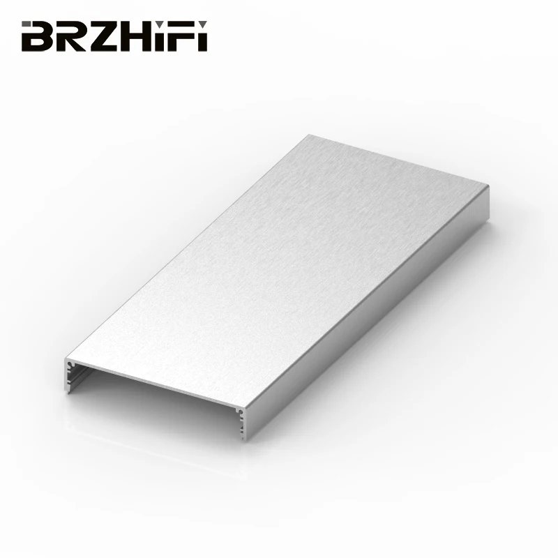 

Поставка с завода BRZHIFI, модель 6061 из алюминиевого сплава, внешний корпус оборудования для электронных продуктов с поверхностью ЧПУ